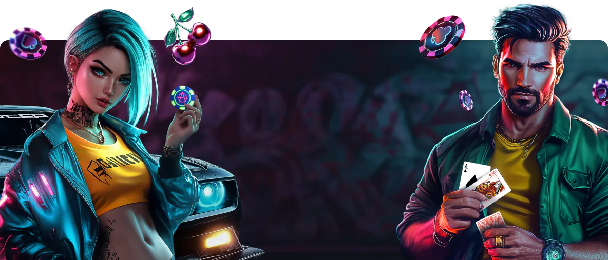 Need for Slots Casino — registračné panel a hry